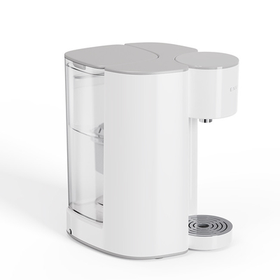 comprare Dispensatore d'acqua calda istantanea di colore bianco per cucina lucidato in nichel con controllo tattile LED fabbricazione online