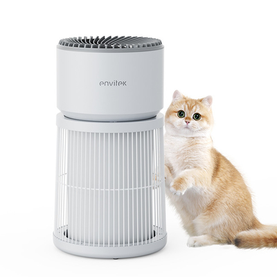 comprare 3 in 1 Compatto Purificatore d'aria ad ioni negativi HEPA Torre Tipo 400m3/h fabbricazione online