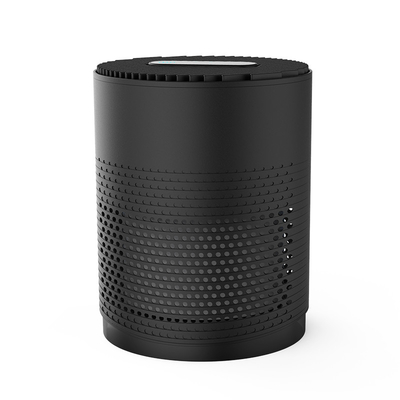 comprare Purificatore d'aria nero Eliminatore di odori Hepa 14 Filtrazione a carbone attivo fabbricazione online