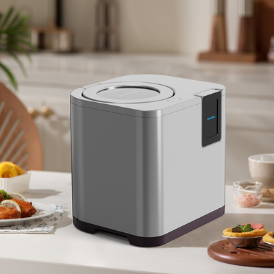 comprare Soluzione di cucina Compostaio elettrico per rifiuti alimentari con secchio da 4,5 litri fabbricazione online