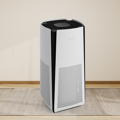 comprare Purificatore d'aria a filtro Hepa con caster modalità sonno per camere da letto fabbricazione online