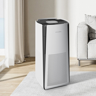 comprare Purificatore d'aria con filtro Hepa silenzioso e fotocatalizzatore UV-C per la famiglia fabbricazione online