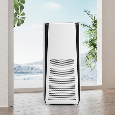 comprare Purificatore d'aria con filtro Hepa per interni, timer 1-12 ore, Wi-Fi per grandi aree living fabbricazione online