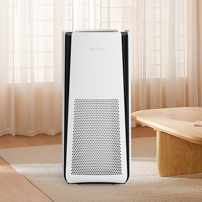 comprare Purificatore d'aria domestico elettrico portatile con filtrazione multistrato filtro HEPA e carbone attivo fabbricazione online