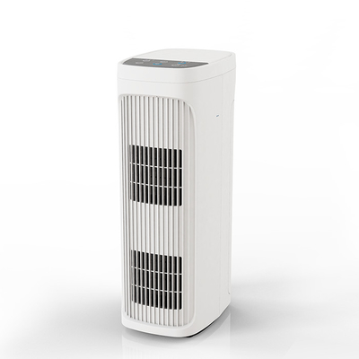 Tipo torre UVC Hepa filtro purificatore d'aria modalità automatica per il fumo di sigaretta
