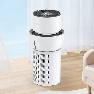 3 in 1 Purificatore d'aria HEPA Umidificatore Diffusore Ionizzatore Con Display Digitale ODM