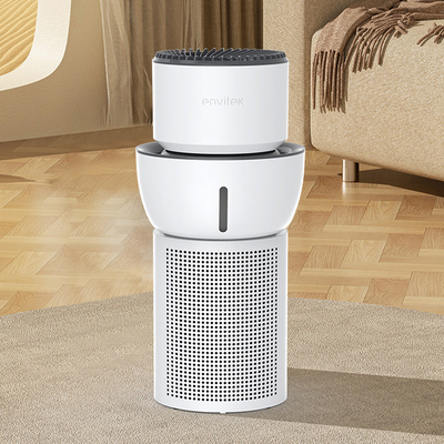 Serbatoio dell'acqua 3.5L 2 In 1 Umidificatore Purificatore d'aria Macchina Combo Per Home Hotel