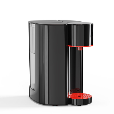 2.7L Nero Dispensatore di acqua calda e fredda Purificatore 2400W