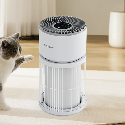 Purificatore d'aria per fumatori Hepa certificato LVD per l'odore di fumo PM2.5