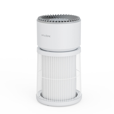 Purificatore d'aria HEPA bianco per animali domestici Sistema di filtrazione multistage 235CFM