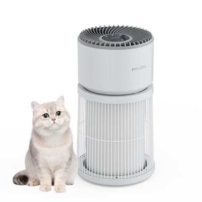 Filtro HEPA a carbonio Purificatore d'aria UV Disegno reticolare in ferro 235CFM per PET