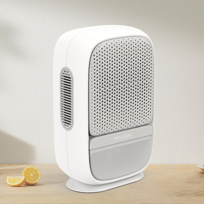 Semiconduttore ultra silenzioso Compatto Peltier Dehumidifier Mini Con Purificatore d'aria UV