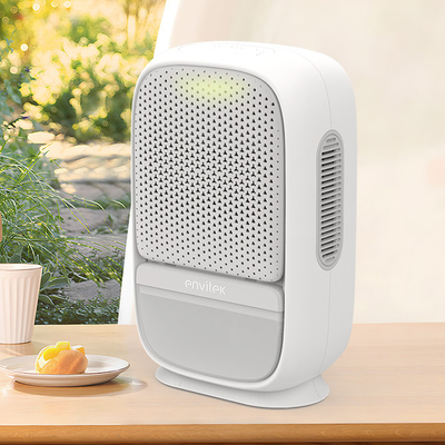 Bianco Ultra Silenzioso Peltier Dehumidificator Cooler Con Auto Off 60W