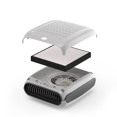 2 velocità Purificatore d'aria per auto Ionizzatore filtro Hepa 5W Per la guida del veicolo