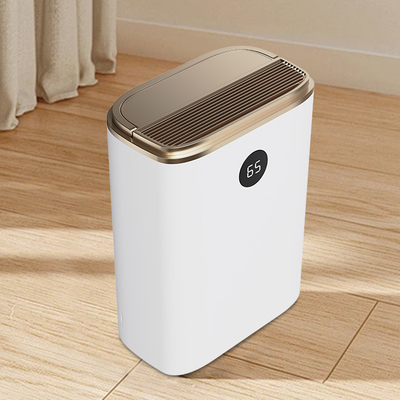 5.5L Deumidificatore Rotativo Bianco Purificatore d'aria Purificatore con display