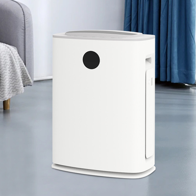 Deumidificatori silenziosi rotanti per uso domestico Purificatore d'aria con display a LED