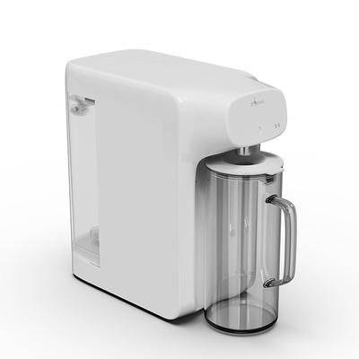 Purificatore d'acqua Ro 3L mini da tavolo per risparmio idrico domestico 36W