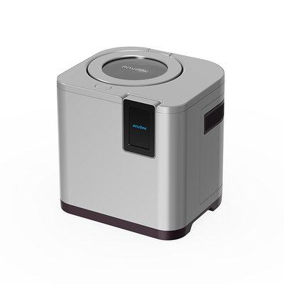 Macchina da cucina a compost grigio di grande capacità da 4,5 litri
