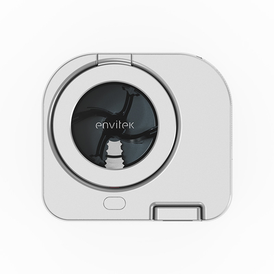 Cucina 4.5L Rifiuti alimentari compostore con coperchio trasparente