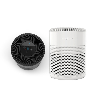 Purificatore d'aria Hepa per uso domestico di dimensioni compatte