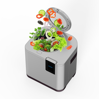 Dispositivo di rifiuti di cucina Compostaio di rifiuti alimentari di capacità 4,5 litri