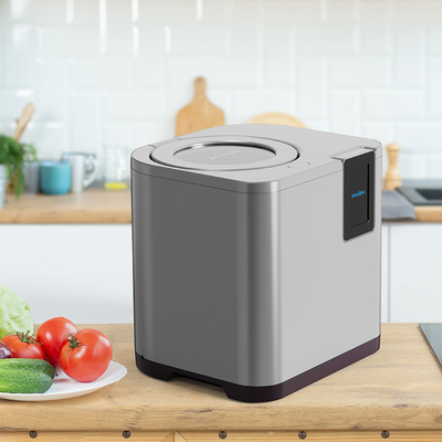 Cucina priva di odori utilizzare compostore di rifiuti alimentari di grande capacità
