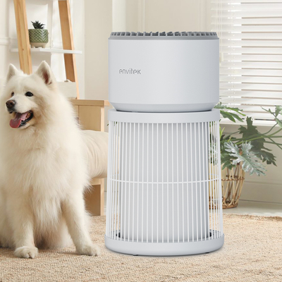 Purificatore d'aria domestico portatile 3 in 1 con filtro HEPA True per peli di animali
